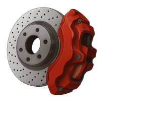 Замена тормозных дисков